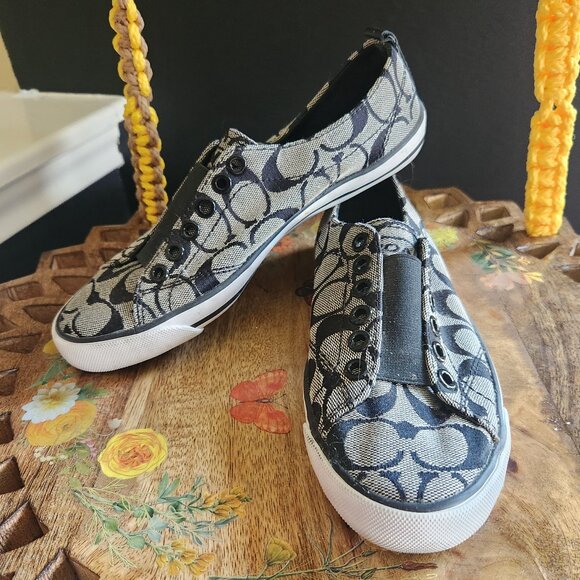 Coach Shoes - Coach Signature Slip-on 'Summer'